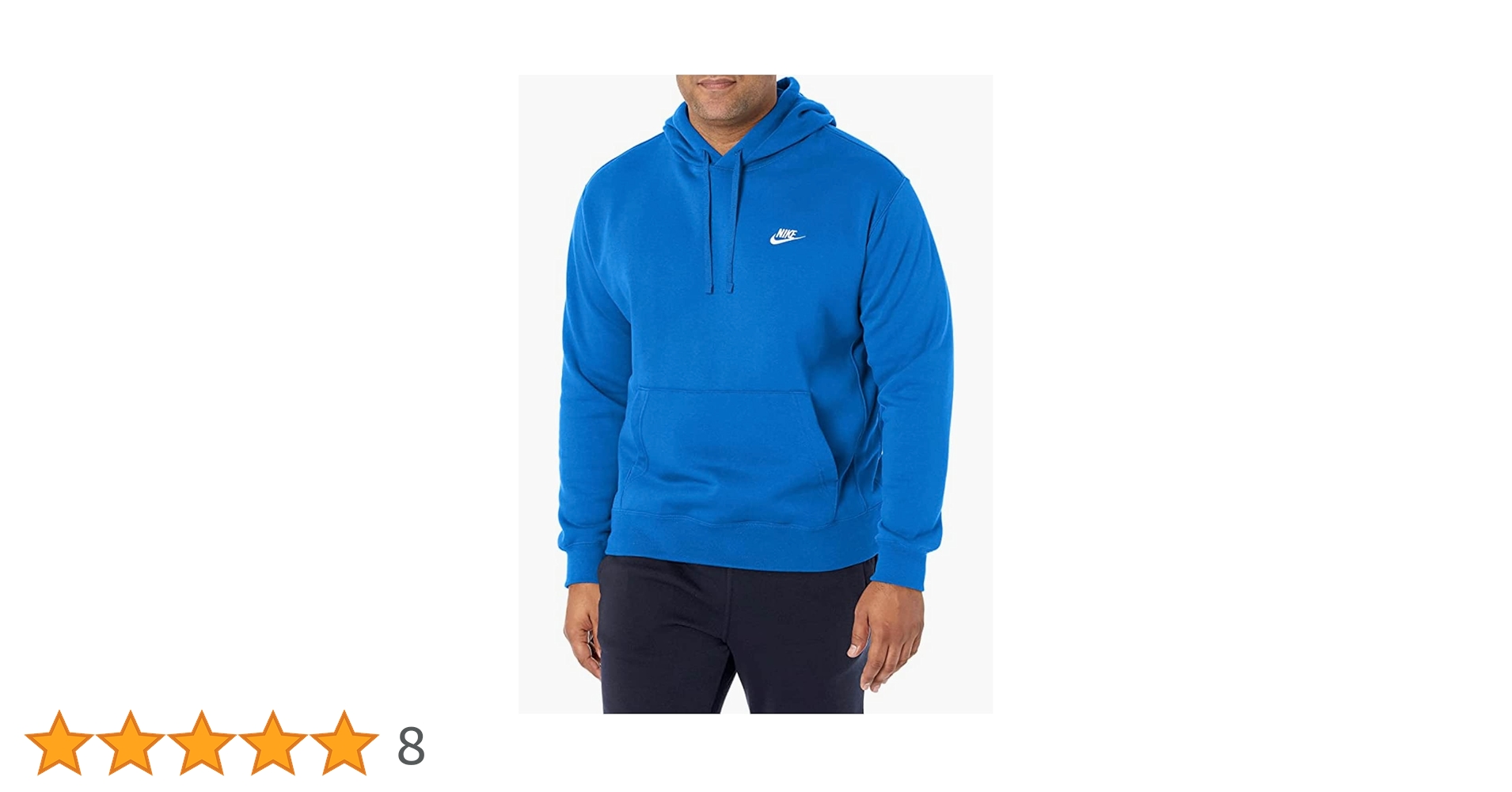 Amazon.co.jp: NIKE メンズ プルオーバーパーカー XL-T ブルー